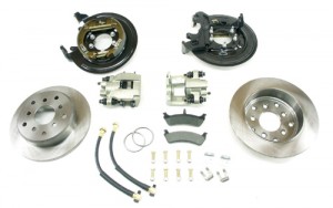 Wrangler YJ Brakes